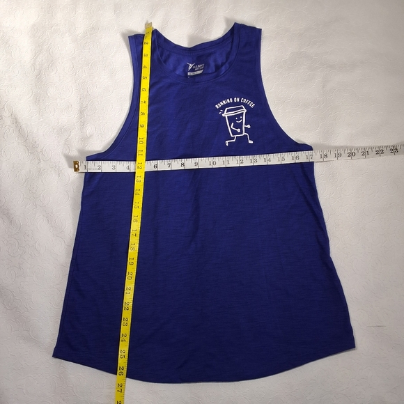 Old Navy running on coffee top size M - Picture 4 of 7